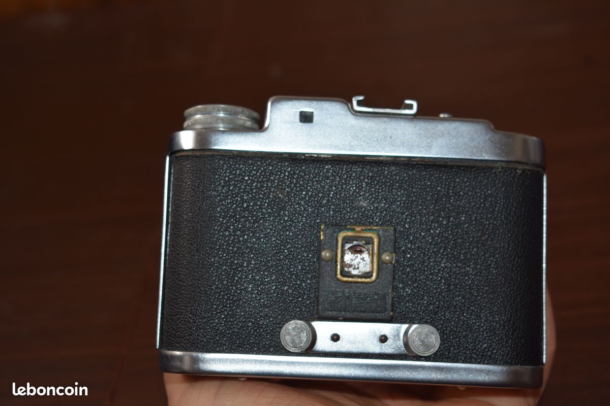 Appareil Photo Argentique ALSAPHOT AJAX III - 6x6 - Objectif Boyer Saphir F/4,5