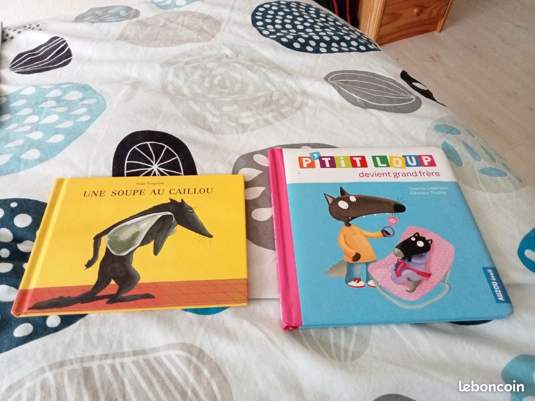 Deux livres loup (image 1)