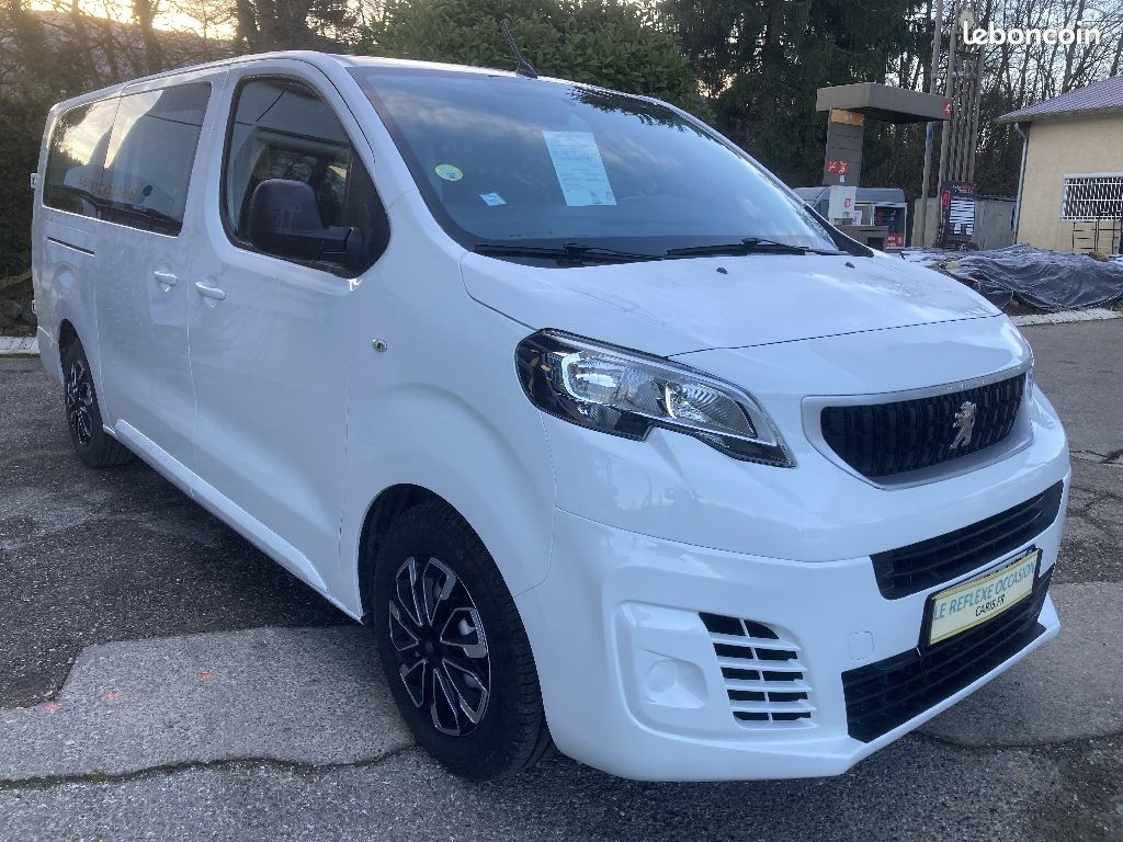 Peugeot Traveller EXPERT 9 PLACES Long 2.0 BlueHDi 150ch SetS BVM6 (image 2)