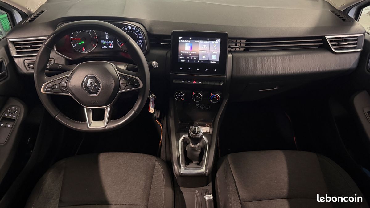 RENAULT CLIO 1.5 BLUEDCI 85ch BUSINESS - ENTRETIEN A JOUR - CARPLAY - 2EME MAIN (image 5)