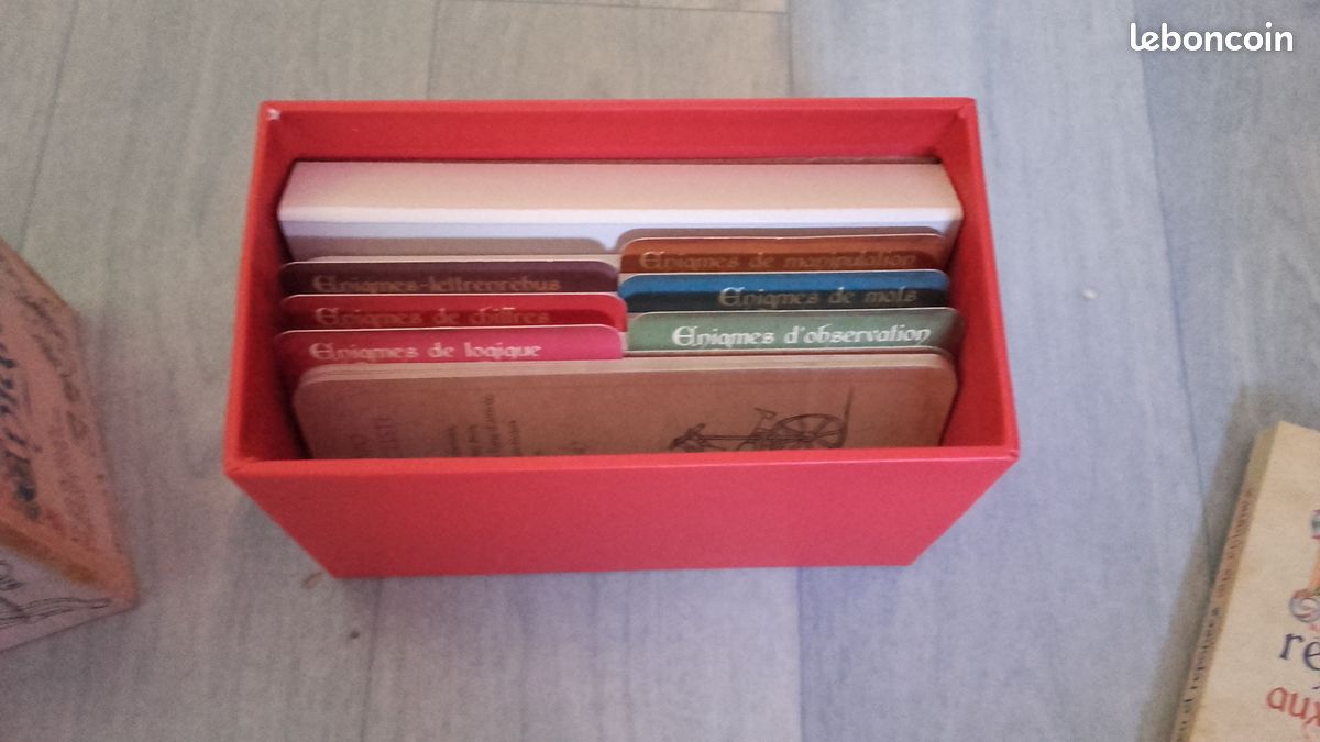 Jeu "La boite à énigmes" (image 3)
