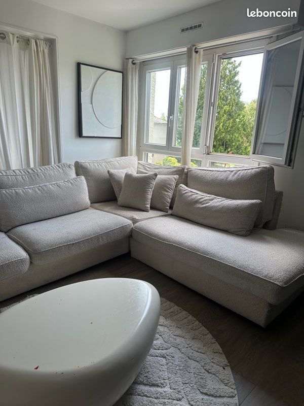Grand canapé déhoussable et lavable (image 3)
