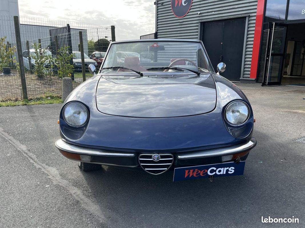 ALFA ROMEO SPIDER GIULIA coda tronca 1600 (image 2)