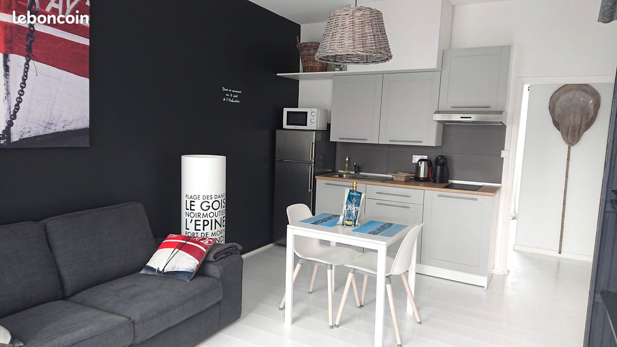 Appartement 2 pièces 32 m² · à Saint-Jean-de-Monts · 32 m² · 560 €