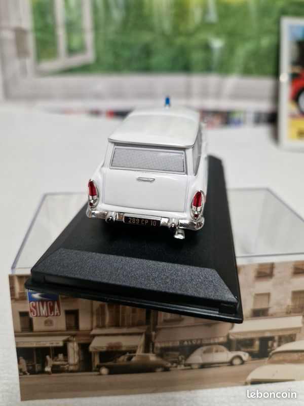 QUIRALU ancien SIMCA BREACK MARLY très proche neuf