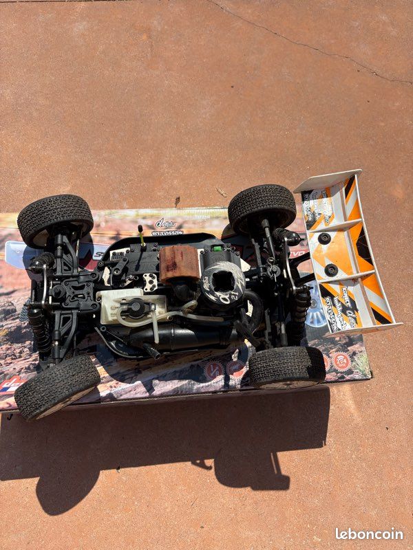 Voiture rc thermique (image 6)