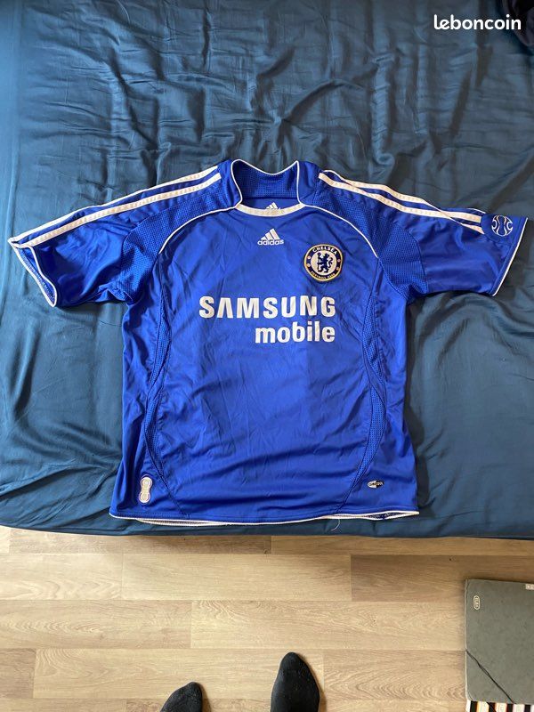 Maillot enfant Chelsea Vintage (2006/07) (image 1)