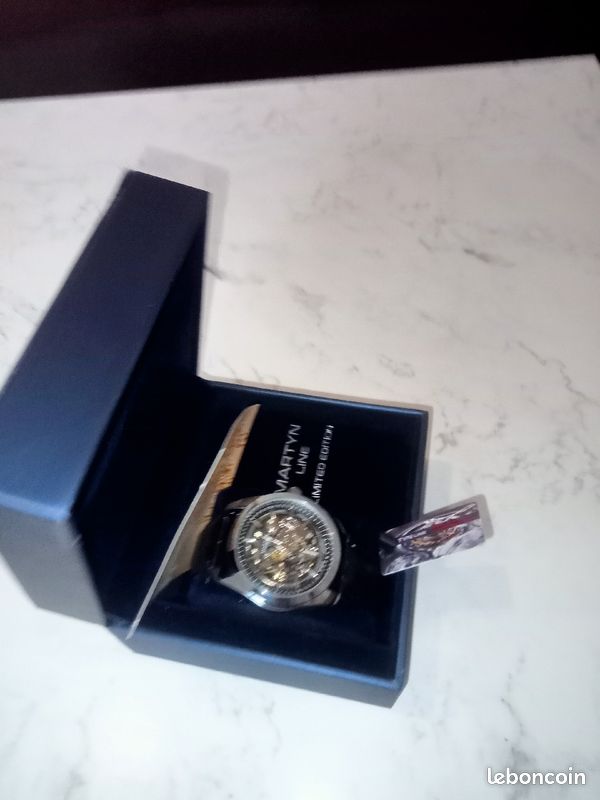 Montre homme Martyn Line international garantie (image 2)