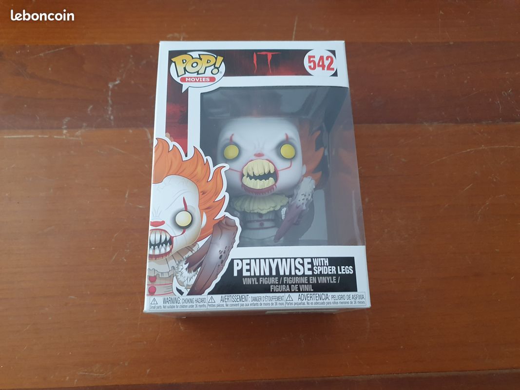 Pop pennywise 542 neuve ça it stephen king (image 1)