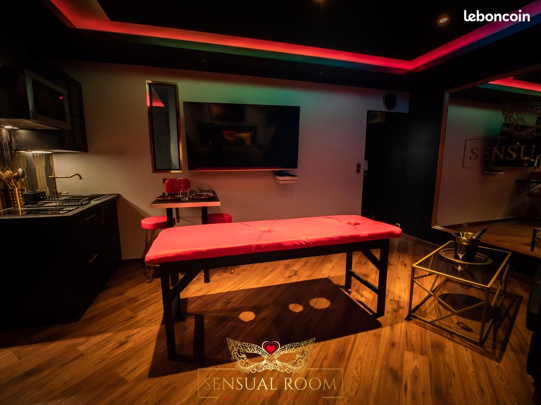 Sensual Room Love Room Nancy 54 Sauna - Locations saisonnières