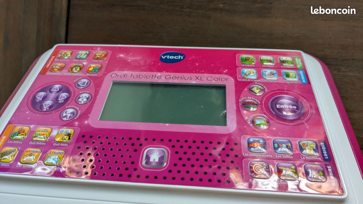 Ordi-tablette Genius XL Color rose (image 5)