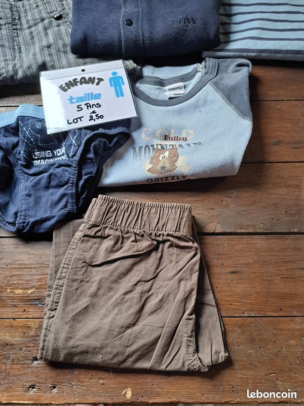 Lot vêtements garçon 5 ans (image 4)