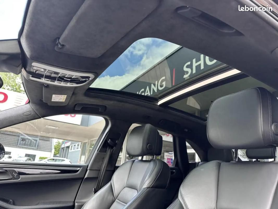 Porsche Macan 3.6 TURBO 400CH 4X4 BVA - CAMÉRA D'AIDE AU STATIONNEMENT HAYON ARRIÈRE ÉLECTRIQUE S... (image 8)