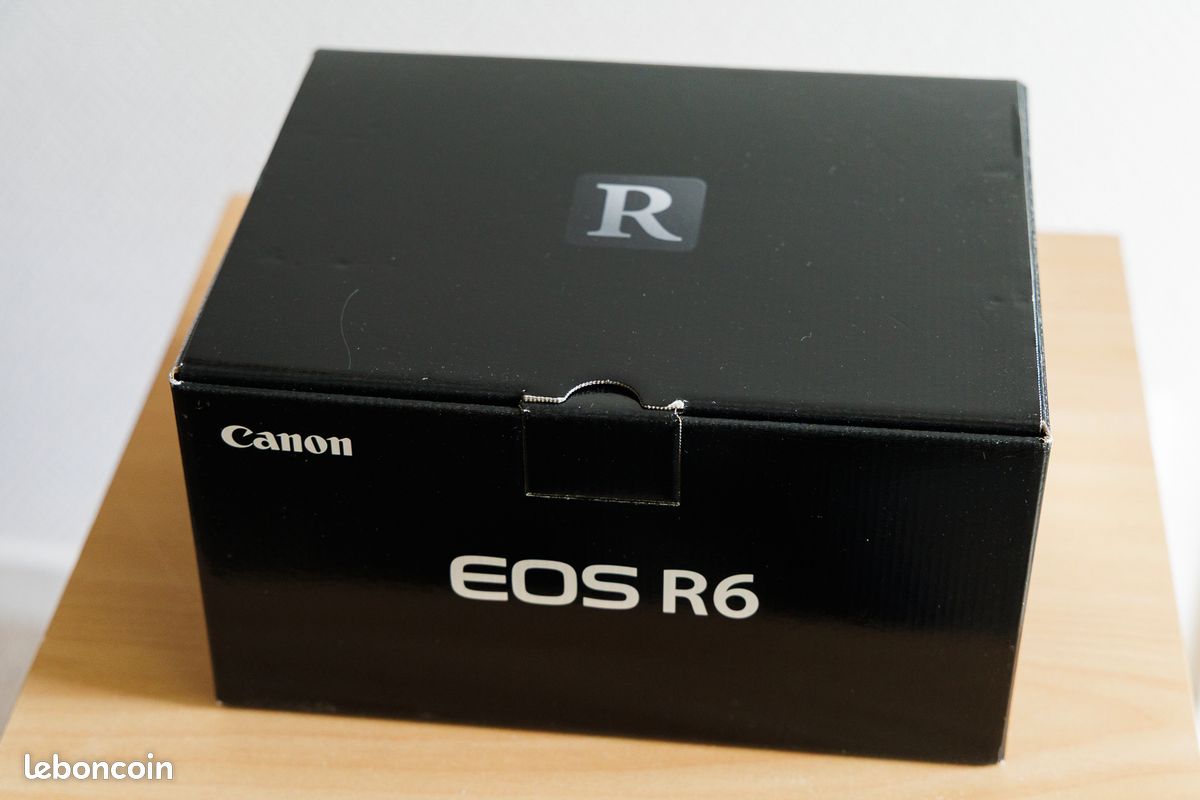 Boîte CANON EOS R6 (image 1)