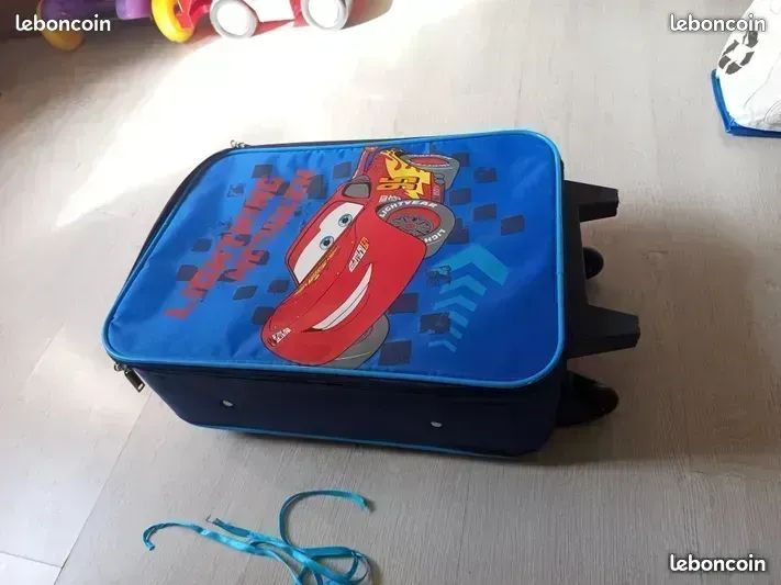 Valise Cars McQueen (image 1)