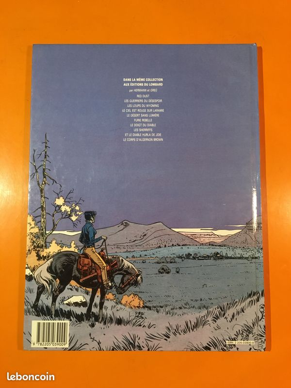 Greg/Rouge : Comanche T11 EO JB BD (image 2)