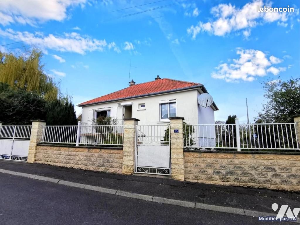 Maison 3 pièces 76 m² · à Roye · 76 m² · 145 000 €
