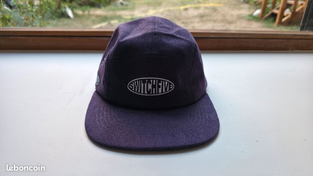 Casquette violette Switch Five (image 3)