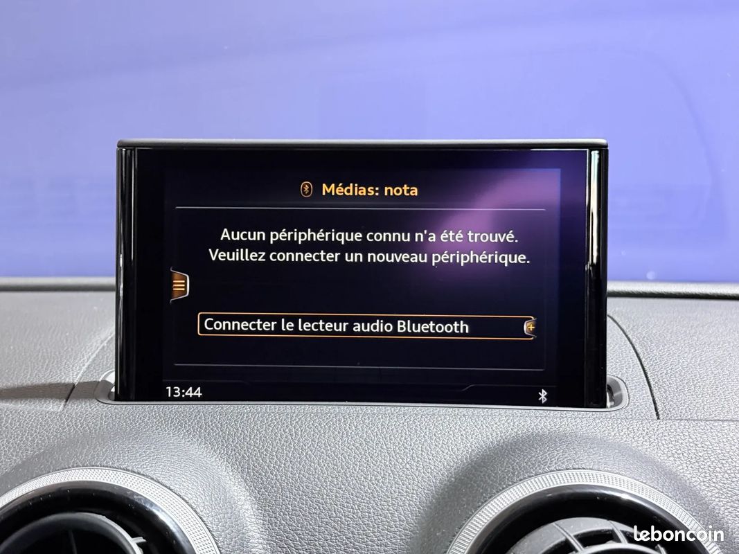 AUDI A3 1.6 D 110ch DESIGN - 2016 - Suivi complet - Phares LED - CARPLAY - DISTRIBUTION OK (image 22)