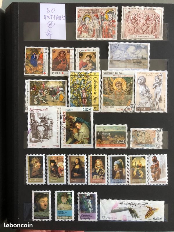 LOT DE 15 timbres oblitérés du Gabon tous différents - Années 70 - 80