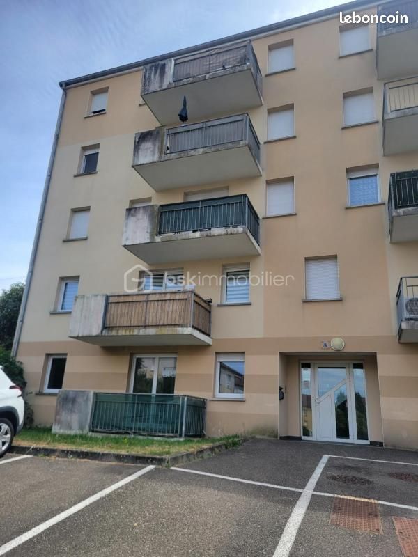 Appartement 2 pièces 46 m² · à Forbach · 46 m² · 63 000 €