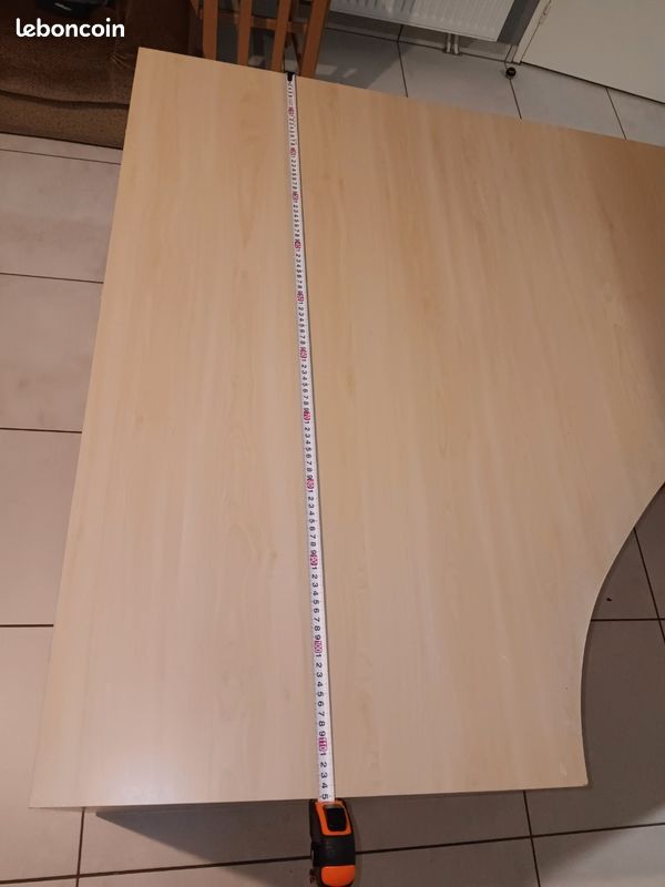 Bureau d’angle avec étagère amovible (image 5)