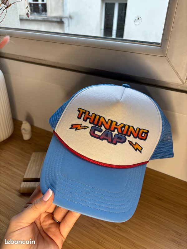 Casquette Stranger Things - Thinking Cap - Enfant Unisexe - Taille Unique
