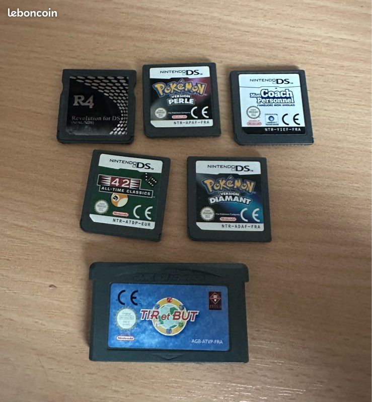 Console DS Lite + Jeux + housse + chargeur (image 11)