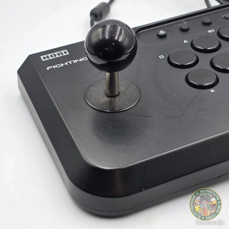 Fighting Stick Mini HORI – Arcade Stick Pour PS3 Et PS4 – Jeu De Combat – Neuf