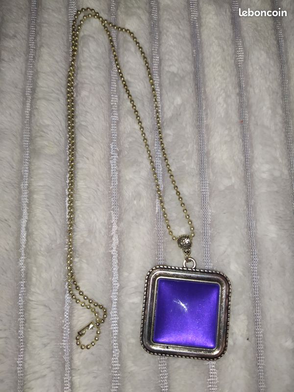 Collier fantaisie artisanal (image 4)