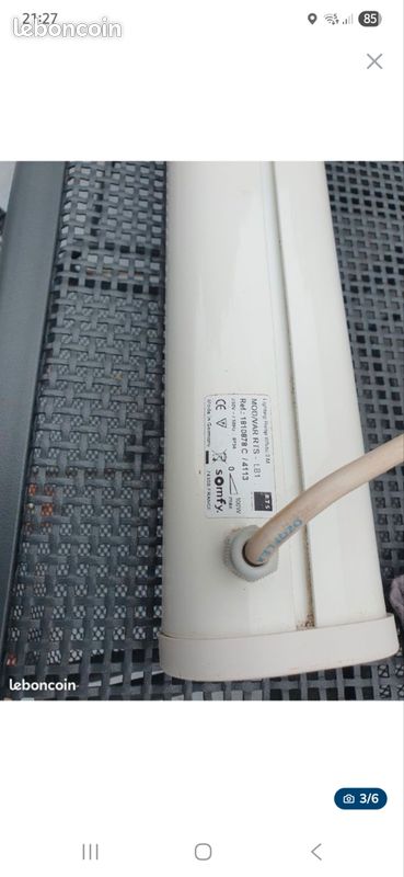 Rampe d'éclairage avec led Somfy (image 3)