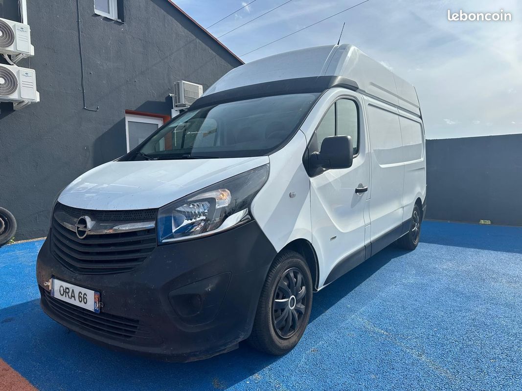Opel Vivaro B Fourgon/Combi F2700 L1H1 1.6 CDTI 125 CH BTURBO ECOFLEX S/S DESIGN EDITION / RENAULT TRAFIC (image 1)