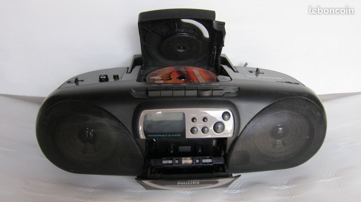 Radio cassette-lecteur CD Philips AZ1000 (image 1)