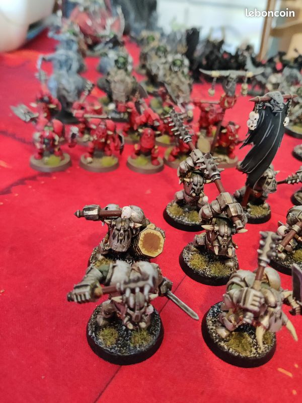 Warhammer AOS Armée Orc Ironjaws et Orc des marées (image 6)