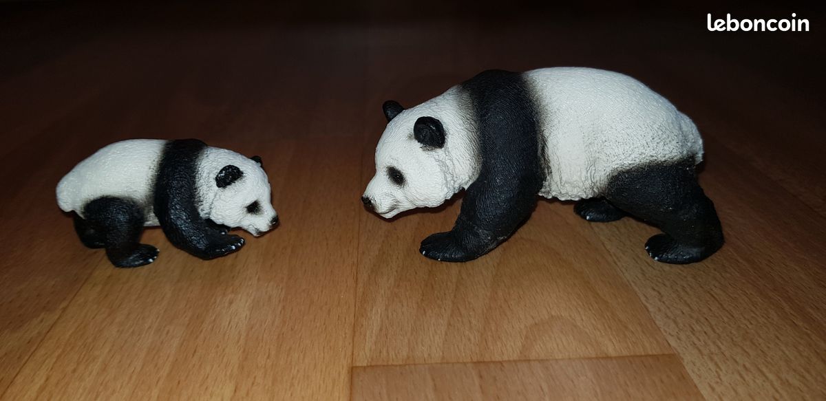 Lot d'animaux d'Asie Schleich (image 6)