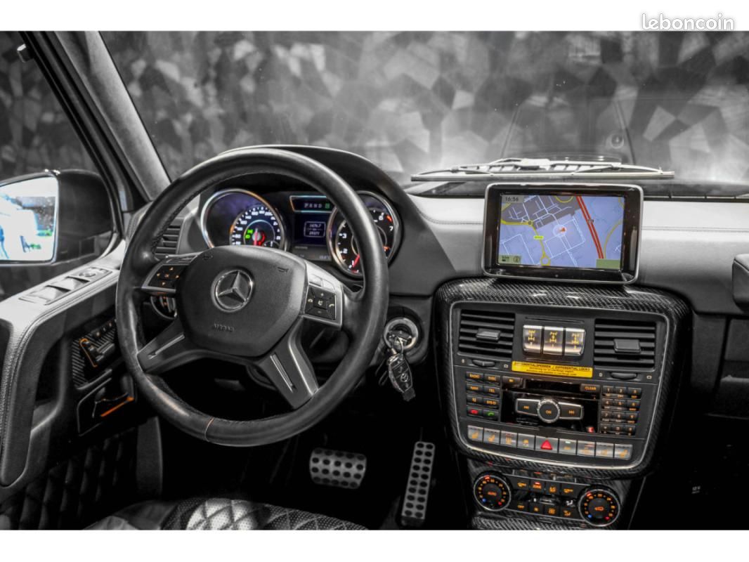 Mercedes Classe G 63 AMG V8 Bi-Turbo 544 CH / Caméra de recul Pack Carbone (image 9)
