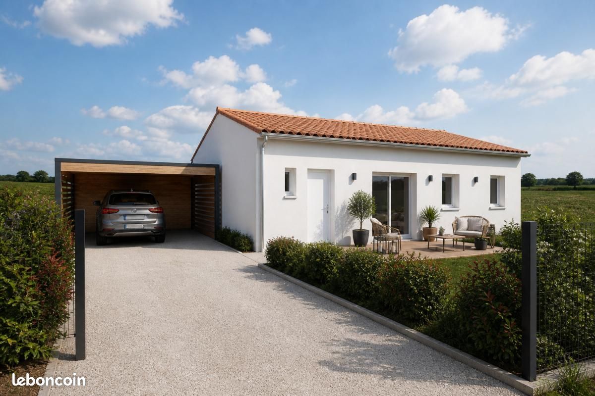 Maison 3 pièces 65 m² · à Saint-Lieux-lès-Lavaur · 65 m² · 168 000 €