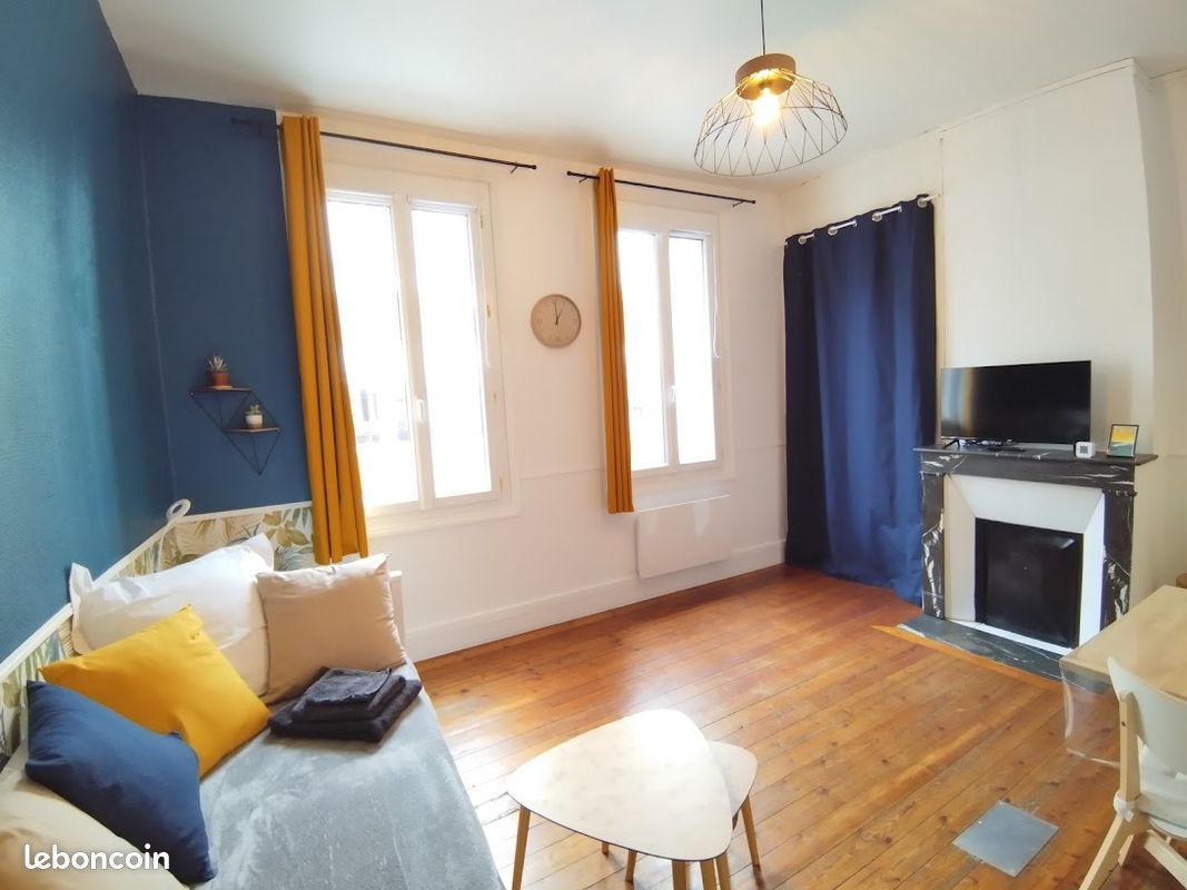 Appartement 1 pièce 28 m² · à Fécamp · 28 m² · 490 €/mois
