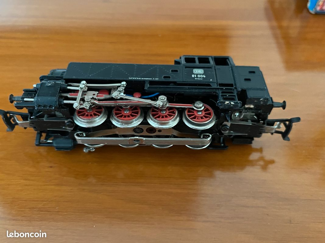 TECKEEN – Modèle Tramway Suisse G3-3 (1894) échelle 1/87, Décoration Vintage, 20 Cm