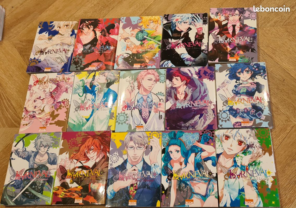 [Manga] Karneval - Tome 1 à Tome 15 (image 1)
