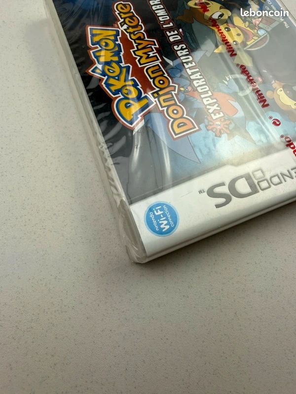 Pokemon ds blister d'occasion - Jeux vidéo