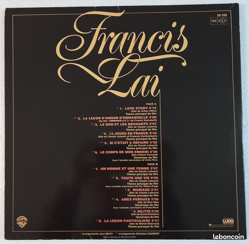 Francis Lai - compilation (image 2)