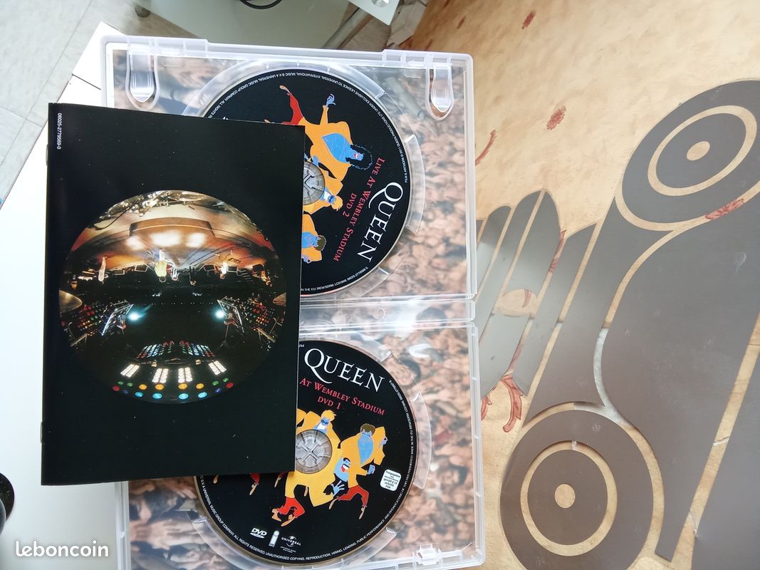 DVD live queen (image 3)