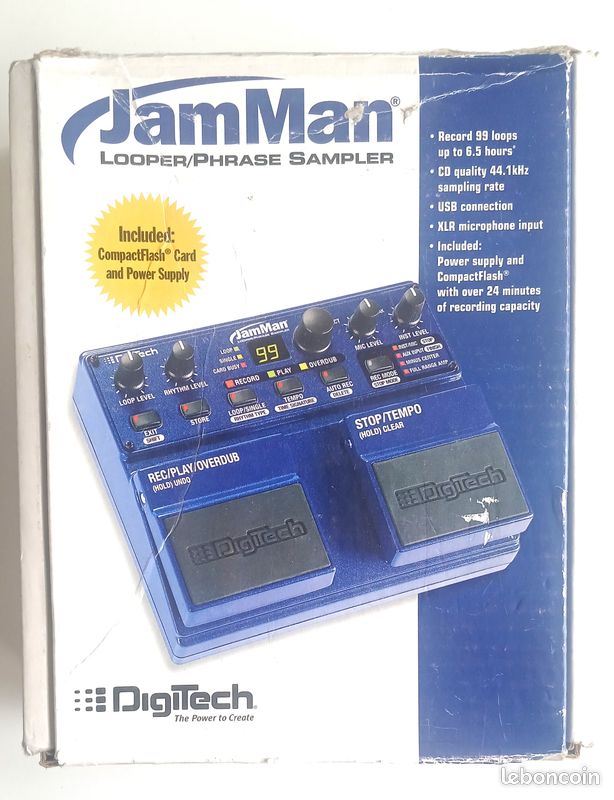 Digitech JamMan Looper (image 8)