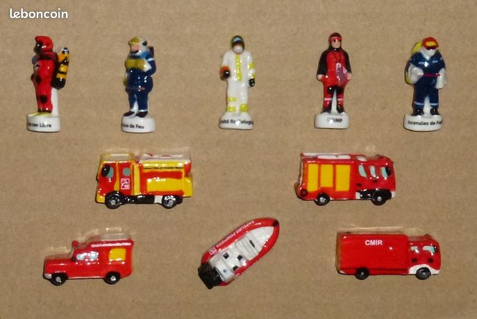 Faller 151638 Pompiers Époque VI, Set II