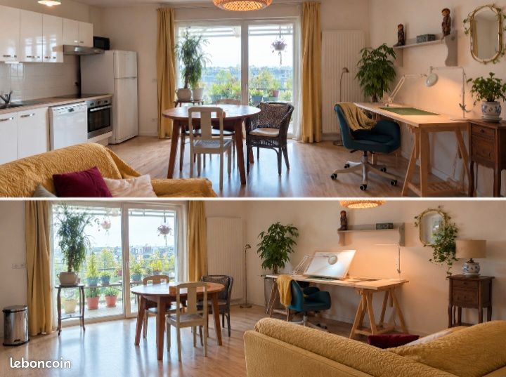 Appartement 3 pièces 59 m² · à Angers · 59 m² · 189 000 €