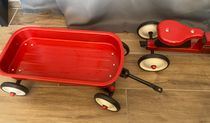 Tracteur agricole Bleu pour enfant avec remorque, véhicule électrique
