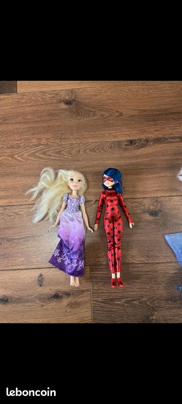 Barbie et poupée (image 5)