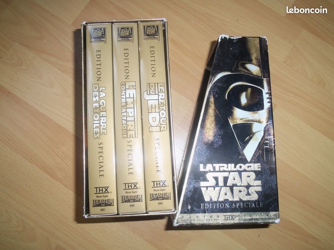 Star Wars - Coffret Trilogie - VHS (image 1)