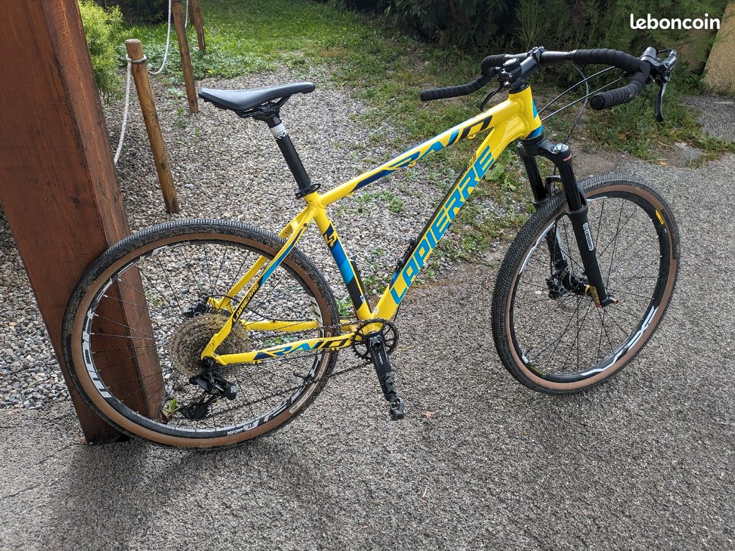 Vtt Lapierre Xr 529 Lapierre XR 529 2017 VeloBrival